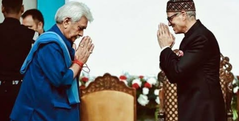 'Govt ‘Unhappy’ with LG’s transfer of 48 JKAS officers, CM Omar Abdullah Calls Emergency Meeting '